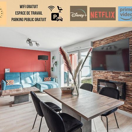 Comfort And Tranquility Near Lyon And Groupama Stadium, 4 Personnes Meyzieu Exterior foto