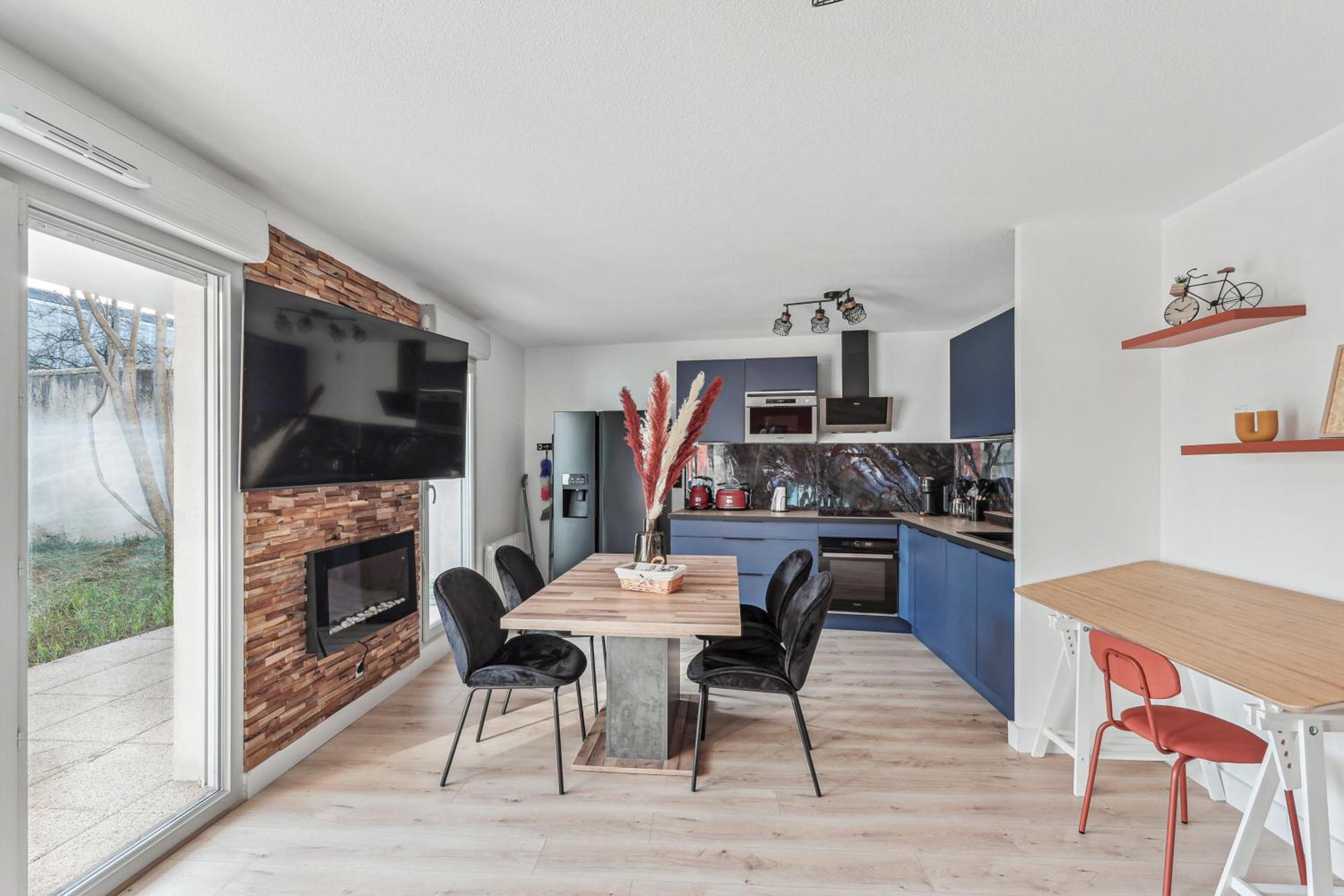 Comfort And Tranquility Near Lyon And Groupama Stadium, 4 Personnes Meyzieu Exterior foto