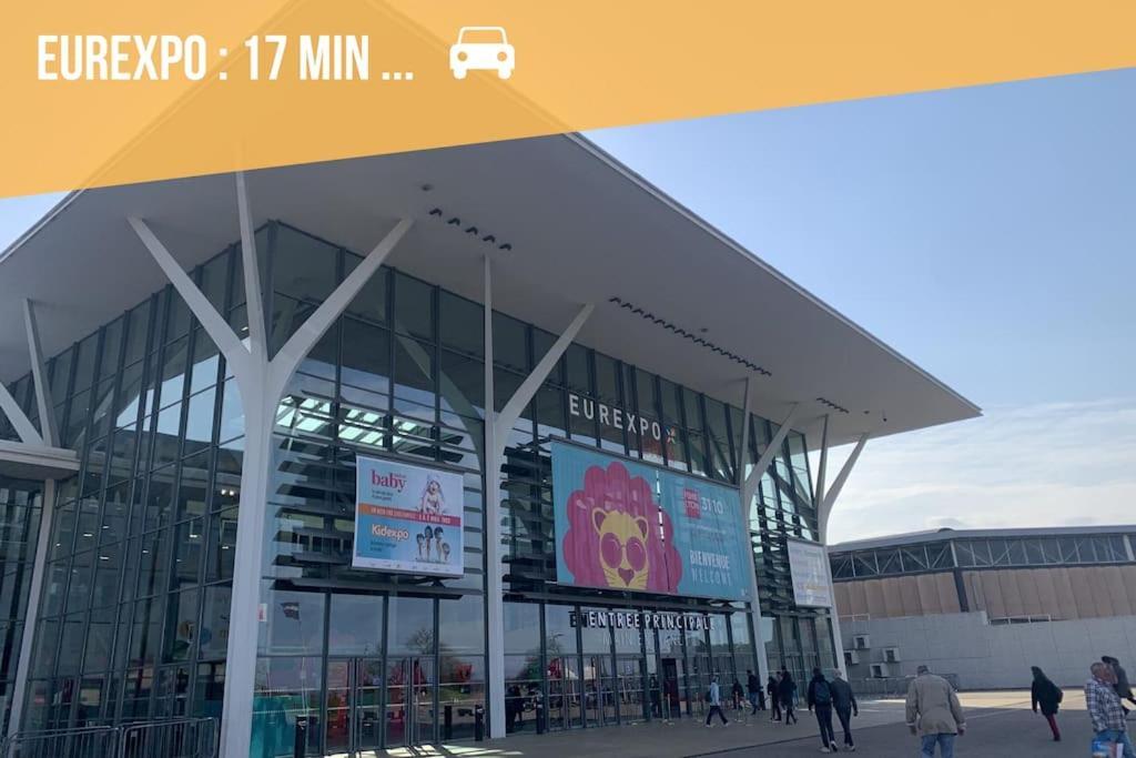 Comfort And Tranquility Near Lyon And Groupama Stadium, 4 Personnes Meyzieu Exterior foto