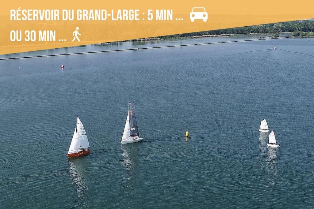 Comfort And Tranquility Near Lyon And Groupama Stadium, 4 Personnes Meyzieu Exterior foto